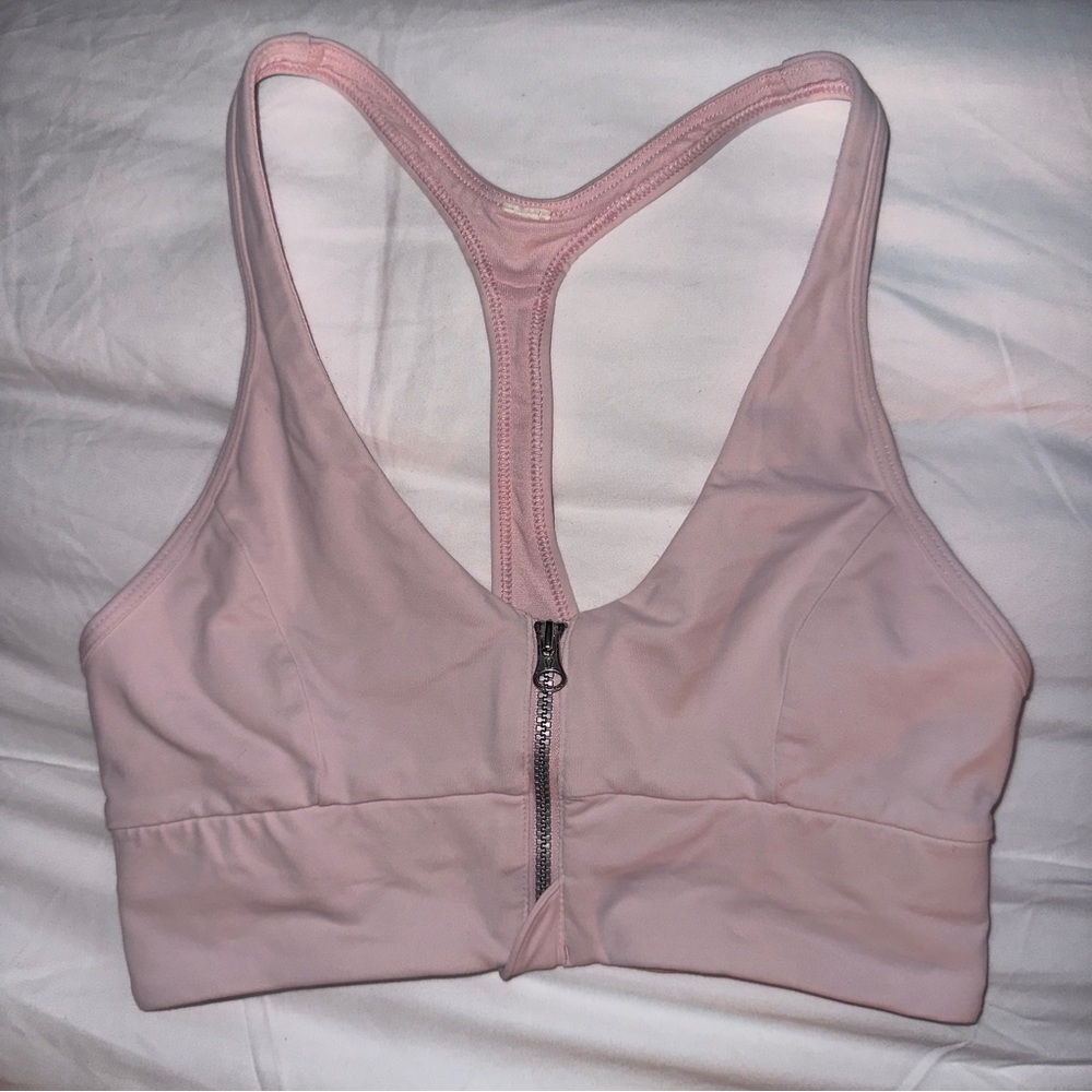 Lululemon Baby Pink Cool To Street Sports Bra